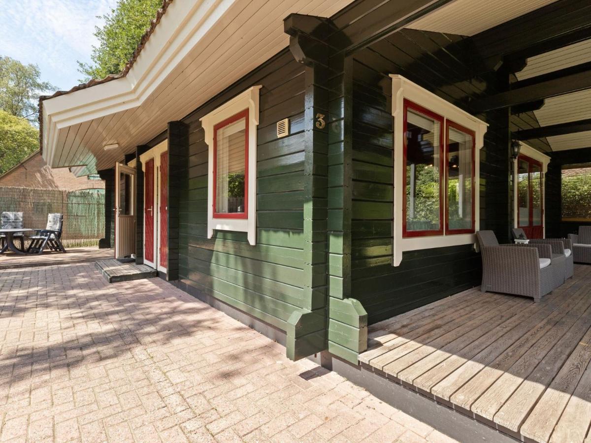 Luxurious Chalet In Guelders By The Forest Hulshorst Kültér fotó